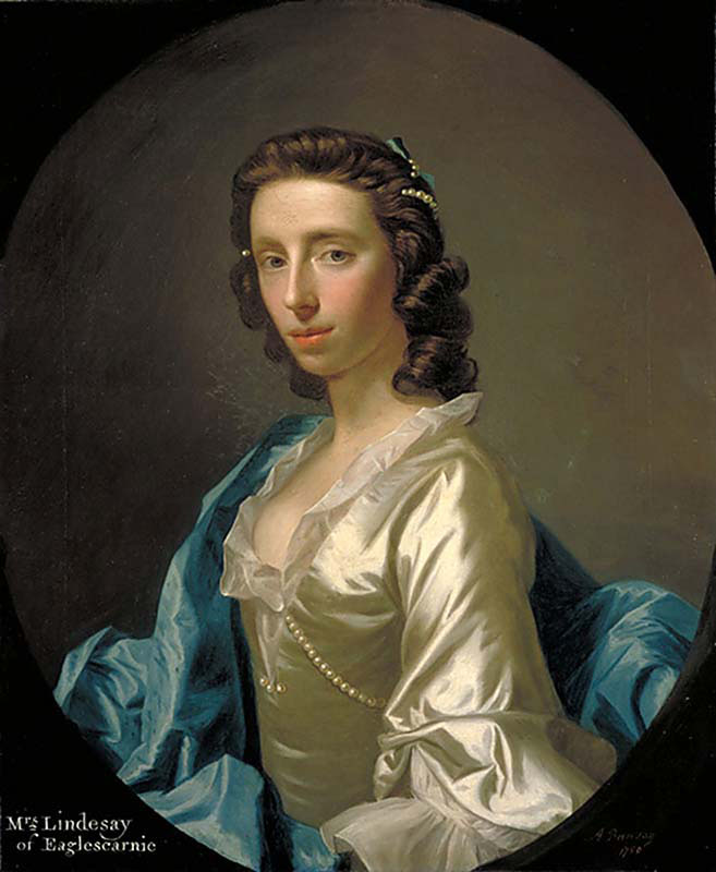 Mrs Lindesay of Eaglescarnie